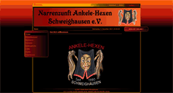 Desktop Screenshot of ankele-hexen.de
