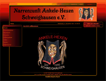 Tablet Screenshot of ankele-hexen.de